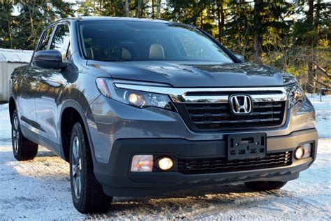 Honda Ridgeline Technical Specifications And Fuel Economy