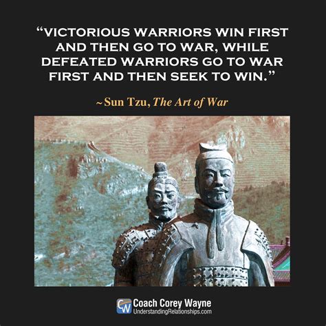 Victorious Warriors Win First And Then Go To War While Defeated