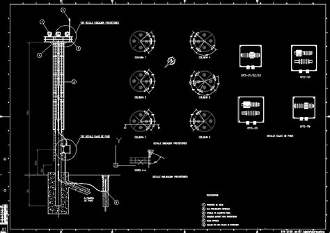 Alumbrado Publico En AutoCAD Librería CAD