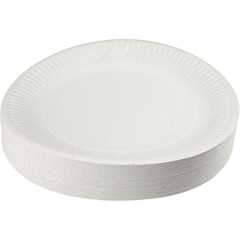 Assiettes En Carton 23 cm 100 Pièce 13206