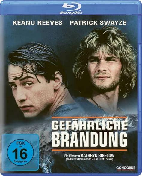 BLU RAY VAGUE DANGEREUSE Keanu Reeves Patrick Swayze NEUF EUR 7 55