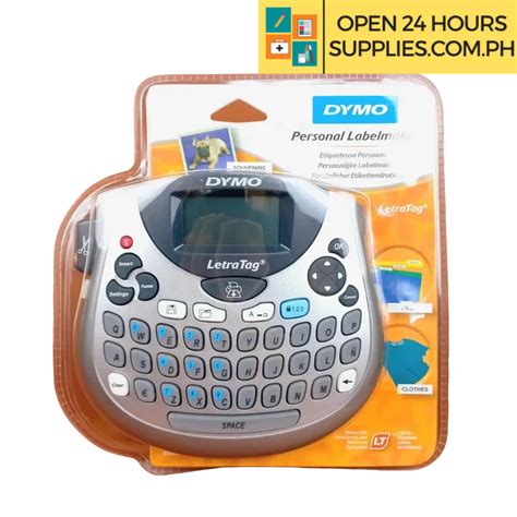 Dymo Label Maker Handheld Desktop With Full Keyboard Plus Tape T H