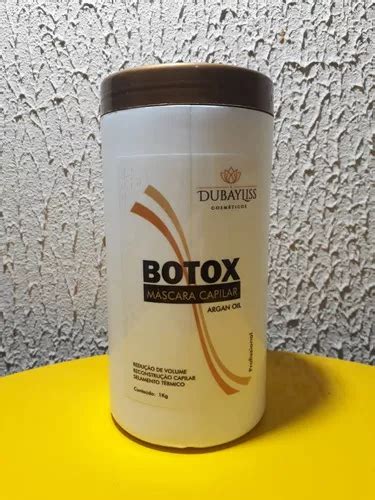 Dubay Liss Botox Capilar 1kg MercadoLivre