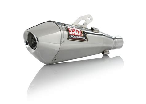 Suzuki GSXR 600 750 2006-2007 Yoshimura Stainless w/ Stainless Tip R-55 Full Exhaust