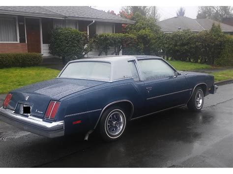 1979 Oldsmobile Cutlass Supreme For Sale Cc 971924