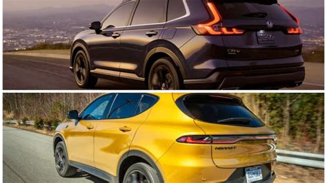 2024 Honda CR-V vs. 2024 Dodge Hornet: Which Driver-Focused SUV Wins?