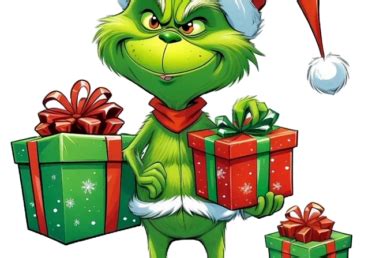 Grinch Clipart Free Transparent PNG - Vector Design - Cdr, Ai, EPS, PNG ...