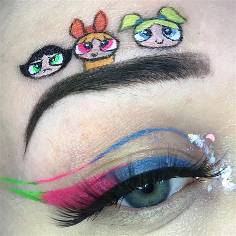 Powerpuff Girls 💚💖💙 : r/MakeupAddiction