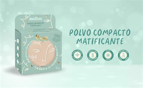 Yuya Polvo Compacto Matificante Pc G Amazon Mx Belleza