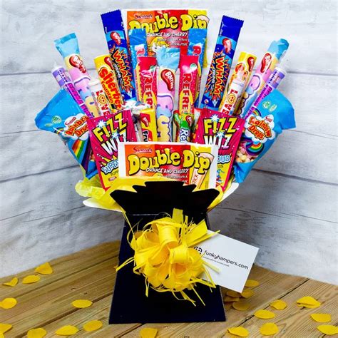 Giant Retro Sweet Bouquet Funky Hampers