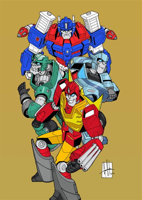 Transformers 86 Autobots By Gerhankey On Deviantart