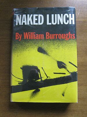 Naked Lunch By William S Burroughs St St Printing Hcdj Vg