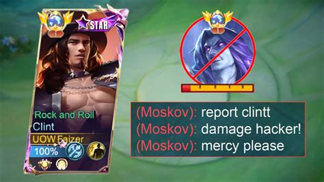 Goodbye Top Global Moskov This New Clint Oneshot Build Is Totally