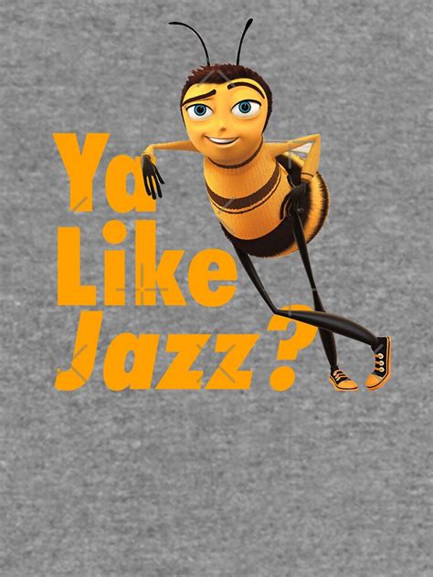 Ya Like Jazz Lightweight Sweatshirt By Tmurphytime Redbubble