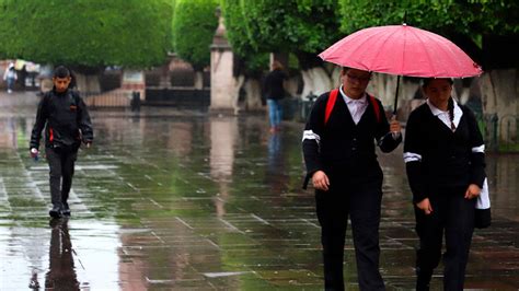 Pronostican Cielo Nublado Y Lluvias Fuertes Para Michoac N