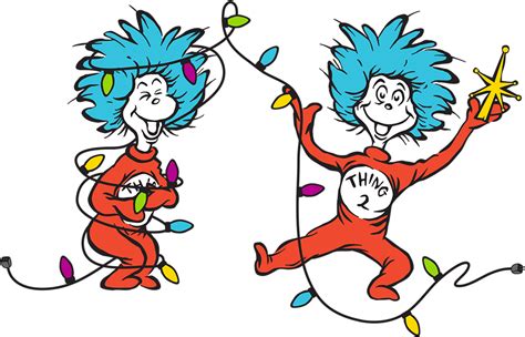 Transparent Dr Seuss Fish Png Dr Seuss Clipart Grinch Png Download