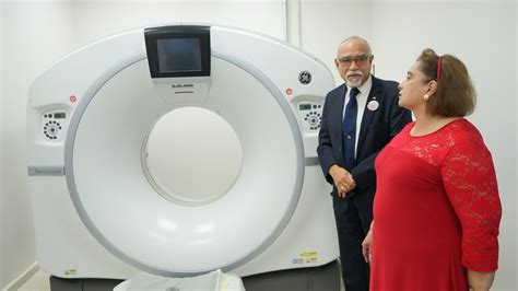 Nuevo Tom Grafo En Urgencias Del Hst Hospital Santo Tomas