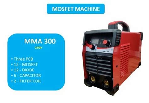 Arc Mosfet Welding Machines At Rs