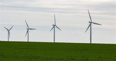 Paving Path Towards Climate Goal Denmark Sets World Record For Wind