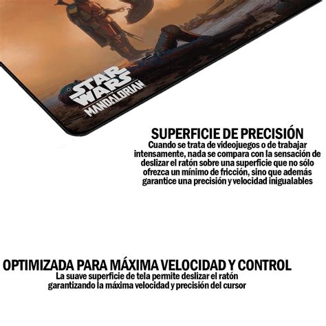 Mouse Pad Gamer Xxl X X Cm Primus Arena S Ml Star Wars