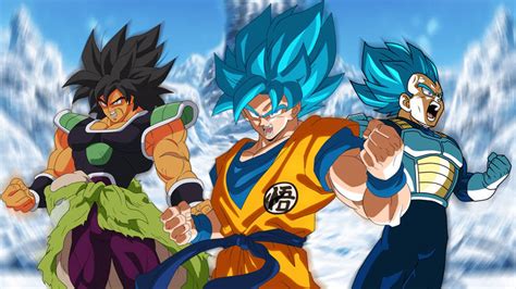 Download Broly Wallpaper