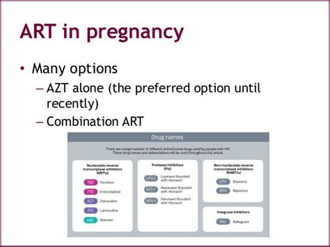 Antiretroviral Therapy For Pregnant Women Living With Hiv Or Hepatiti…