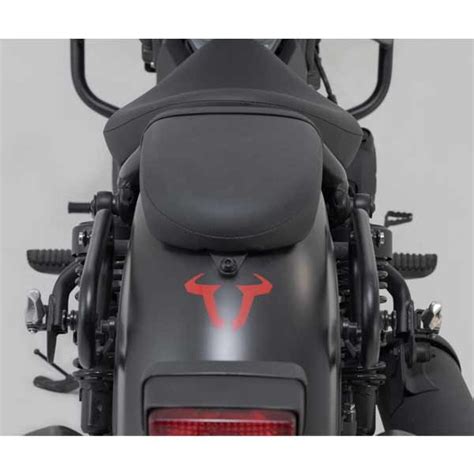 Sw Motech Legend Gear Side Bag System Lc Black Edition Honda Cmx