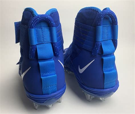 Rare Nike Force Savage Elite 2 Td Football Cleats Royal Bluewhite Men