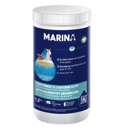 Traitement Sans Chlore Marina Pour Petites Piscines 1 2kg Pastilles