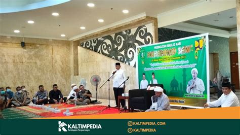 Dinas Perkim Dan Pu Kukar Gelar Peringatan Maulid Nabi Rasulullah Saw