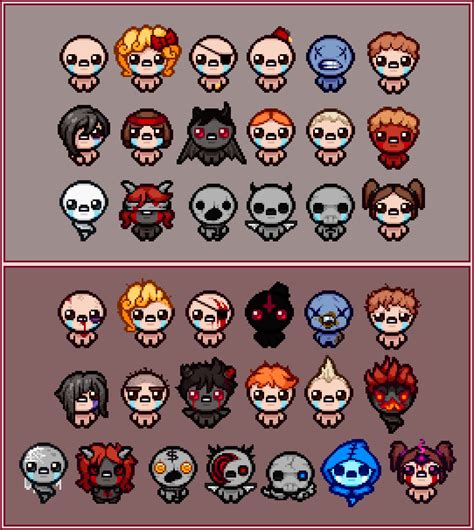 The Binding Of Isaac Fanart Artofit