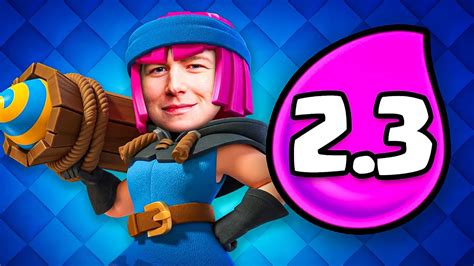 😱♻️23 Feuwerkerin Cycle Ist Von Einem Anderen Stern Unfassbar Op Clash Royale Deutsch