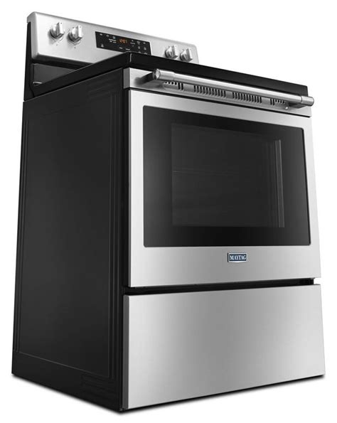 Maytag® 30 Free Standing Electric Range Spencers Tv And Appliance Phoenix Az