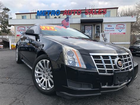 Used Cadillac Cts Coupe Standard Rwd For Sale In Philadelphia Pa