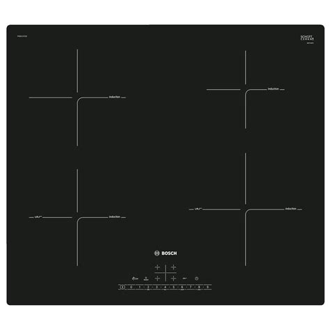 Bosch Series 6 induksjonstopp PIE611FC5Z - Elkjøp | Elkjøp