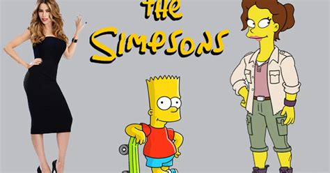 Sofía Vergara Será La Nueva Profesora De Bart En Los Simpson Infobae