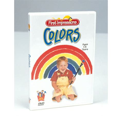 Baby's First Impressions¨ Colors DVD - Walmart.com - Walmart.com