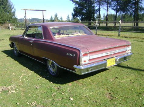 Chevrolet Malibu Ss V Auto Barn Find Survivor Project Hotrod