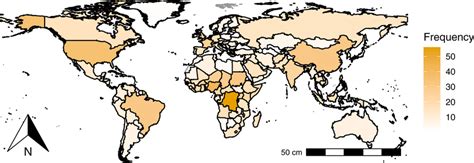 Map of infectious disease outbreaks. | Download Scientific Diagram