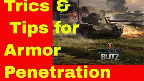 World Of Tanks Pc Explaining Mechanics Armor Penetration