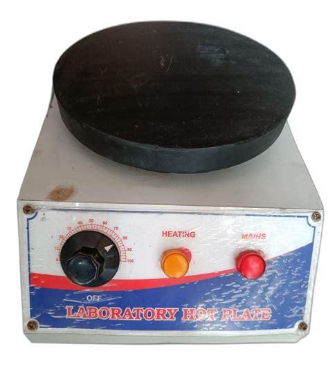 Mild Steel Laboratory Hot Plate Capacity 2 Kg At Rs 2450 In Khopoli ID 26390549473