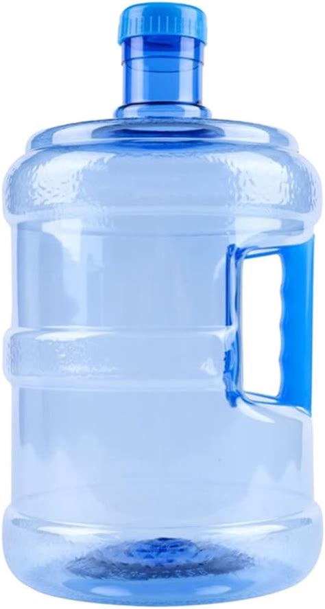 CLISPEED Gallon Water Bottle, 10L Portable Water Container with Handle