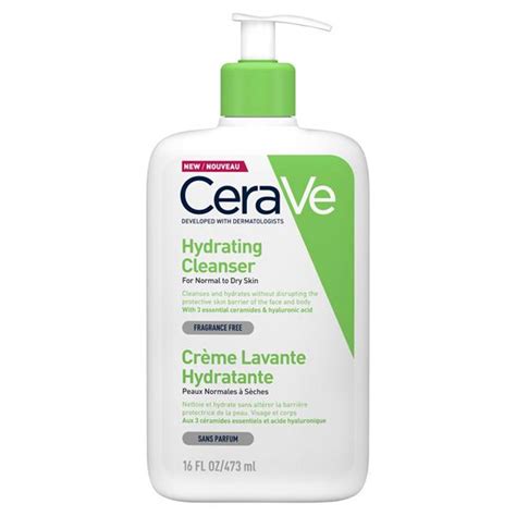 Cerave Hydrating Cleanser Ml Harringtons Pharmacy Cork Ireland