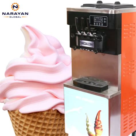 Ice Cream Softy Machine With Pre Cool At Rs 140000 Piece Softy Ice