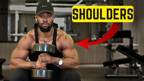 Quick Effective Shoulder Workout YouTube