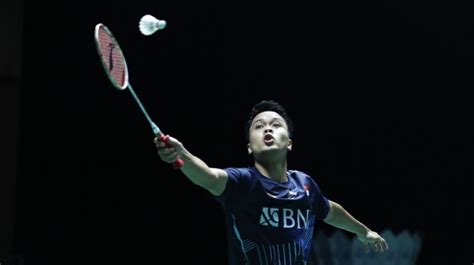 China Masters 2023 Anthony Ginting Beberkan Kiat Menangi Partai Sengit