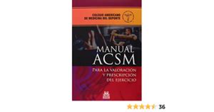 Manual Acsm Para La Valoracion Y Prescripcion Del Ejercicio