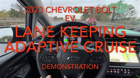 2023 Chevrolet Bolt Ev Lane Keeping Assist And Adaptive Cruise Control