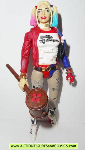 dc universe classics HARLEY QUINN jacket hammer Suicide squad masters – ActionFiguresandComics