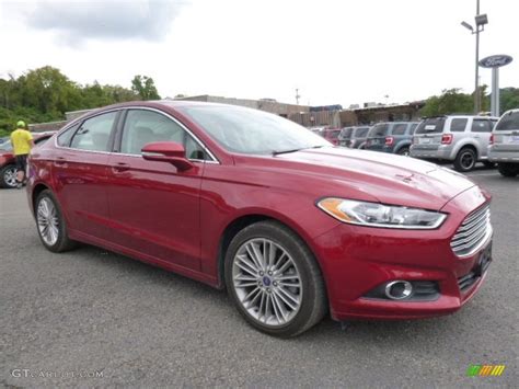 2013 Ruby Red Metallic Ford Fusion Se 2 0 Ecoboost 106920138 Car Color Galleries